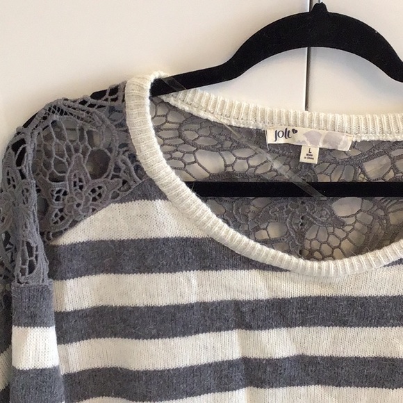 Striped sweater - Picture 2 of 3